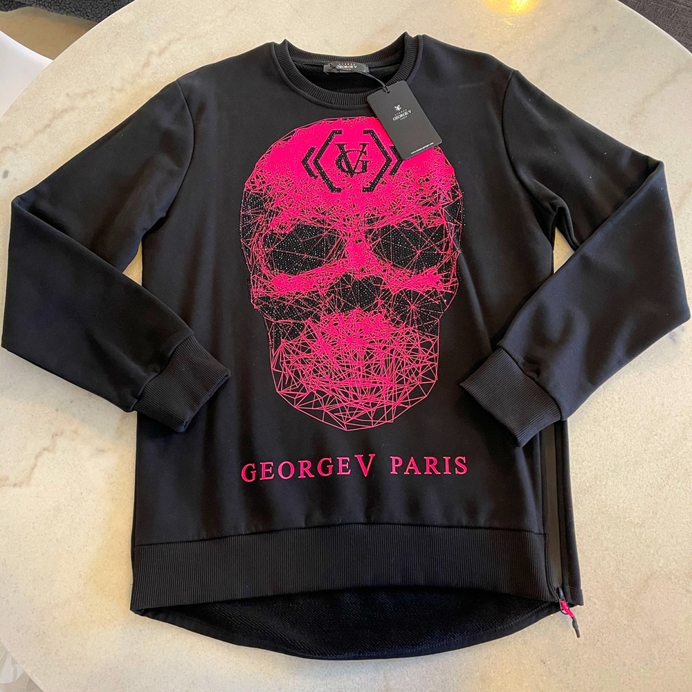 George V Paris Skull Sweatshirt